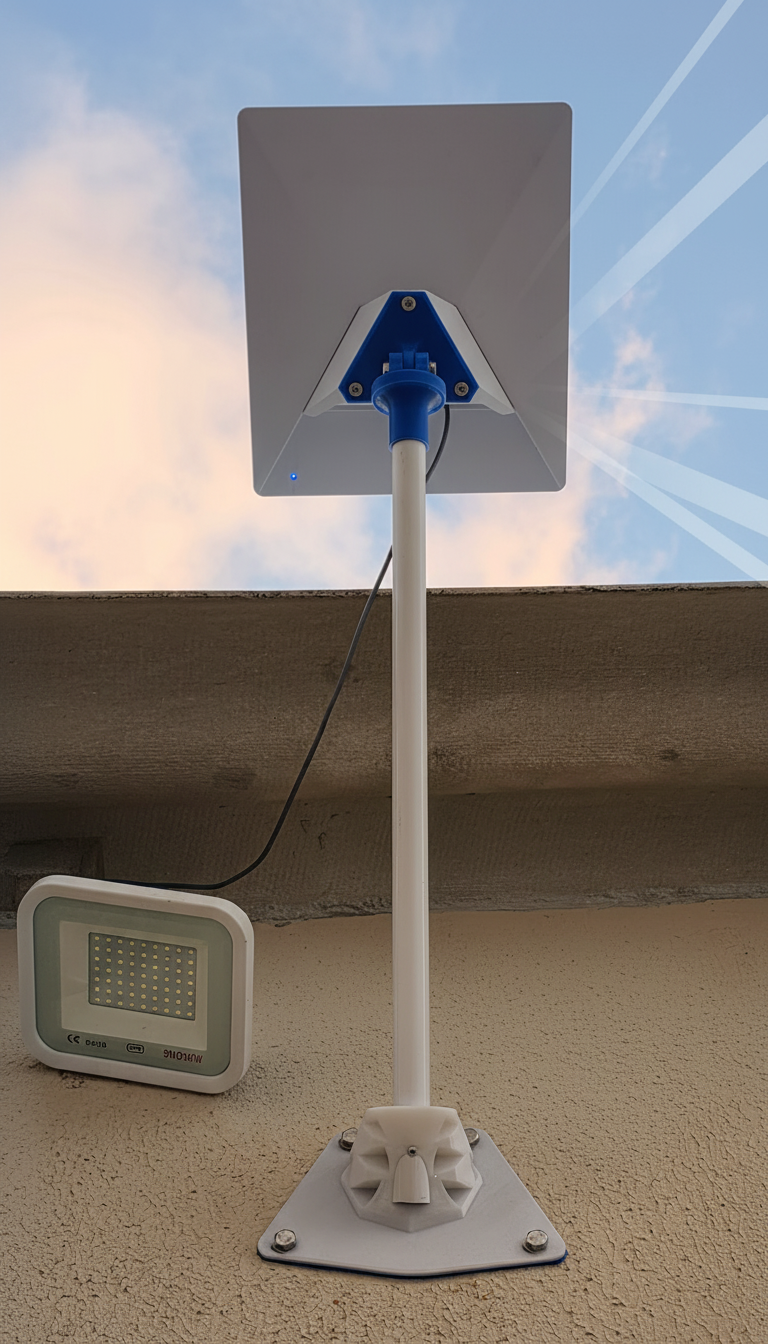 Suporte de Parede Antena Starlink Mini Gen3 - Miniatura 3